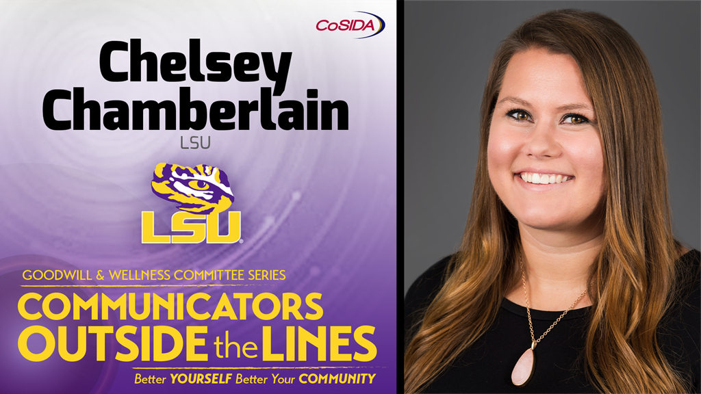Communicators Outside the Lines Series: Chelsey Chamberlain, LSU
